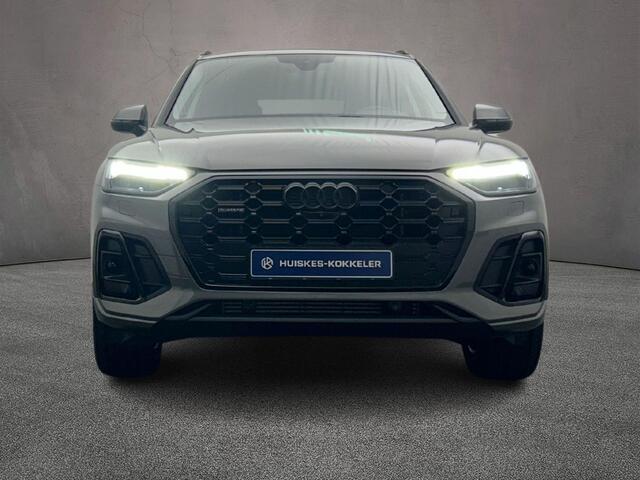 Audi Q5 50 TFSI e 300PK quattro S-edition | Matrix | Memory-Pack | Zwart-Optiek | Privacy-Glas | Tour/City-Pack | Top-View | Alcantara |