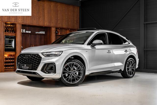 Audi Q5 Sportback 50 TFSI e S edition Competition RS seats | B&O | Pano