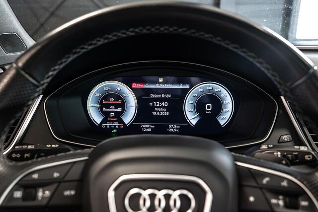 Audi Q5 Sportback 50 TFSI e S edition Competition RS seats | B&O | Pano