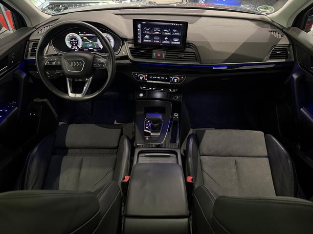 Audi Q5 50 TFSI e S edition Camera|Panorama|Sfeerlicht|Carplay