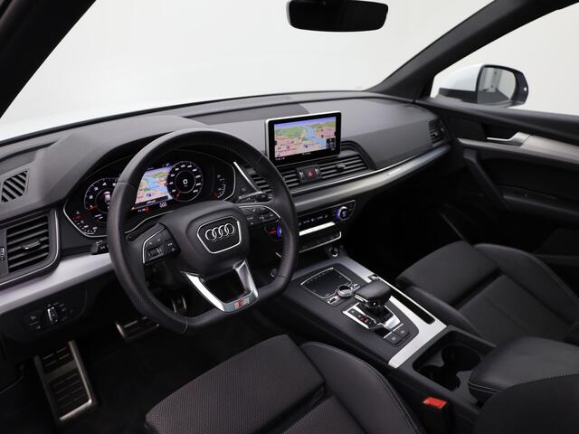 Audi Q5 2.0 TFSI quattro Sport S Line Edition | Pano | Trekhaak wegkl. | Camera | Prijs Rijklaar!!