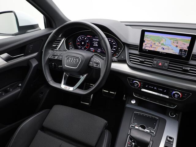 Audi Q5 2.0 TFSI quattro Sport S Line Edition | Pano | Trekhaak wegkl. | Camera | Prijs Rijklaar!!