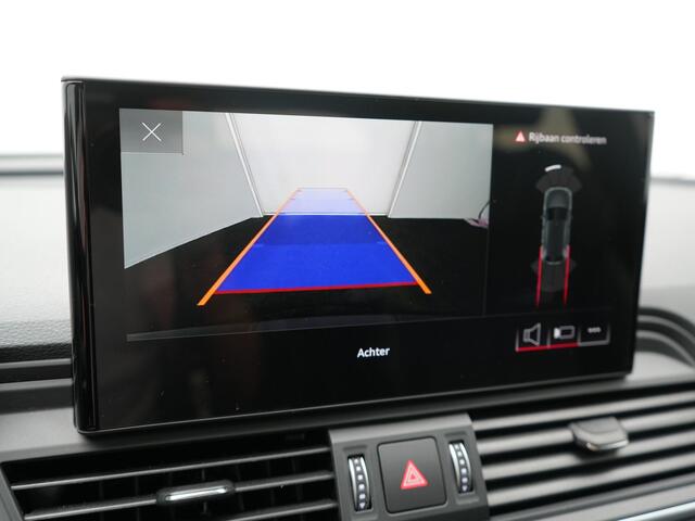 Audi Q5 50 TFSI e quattro Advanced edition PHEV 300pk Dealer O.H | Adaptive Cruise | Camera | BLIS | Apple Carplay | Alcantara Sportstoelen Verwarmd | Sfeerverlichting | Navigatie | Virtual | DAB | 18" L.M | Plug In Hybrid |