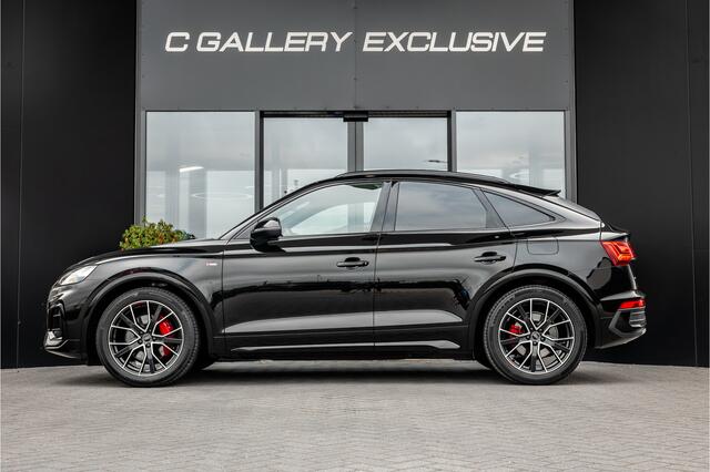 Audi Q5 Sportback 55 TFSI e S edition - S Line | Panorama | Luchtvering | Memory