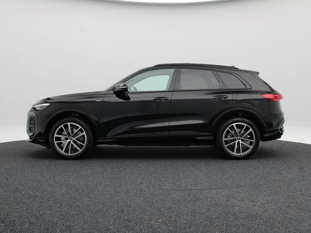 Audi Q5 2.0 TFSi e-hybrid 299 Pk Quattro S-Line | Stoelverwarming | Panorama dak | Adaptive cruise | Trekhaak | 360 Camera | Carplay | 20 inch | 9.237 Km !!
