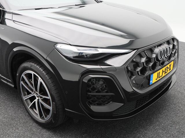Audi Q5 2.0 TFSi e-hybrid 299 Pk Quattro S-Line | Stoelverwarming | Panorama dak | Adaptive cruise | Trekhaak | 360 Camera | Carplay | 20 inch | 9.237 Km !!