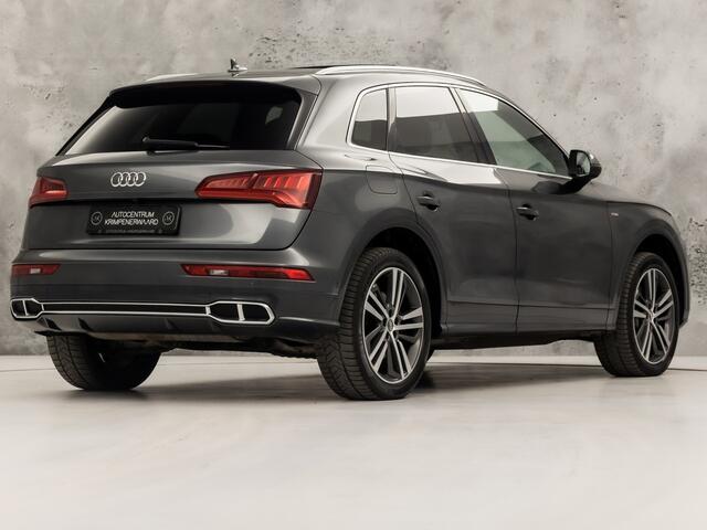 Audi Q5 55 TFSI e quattro S-Line Competition 367Pk Automaat (PANORAMADAK, VIRTUAL COCKPIT, NAPPA LEDER, BANG&OLUFSEN, ELEK SPORTSTOELEN, 360 CAMERA, SFEERVERLICHTING, STOELVERWARMING ACHTER, ADAPTIVE CRUISE, NIEUWSTAAT)
