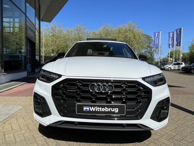 Audi Q5 50 TFSI e S edition / Panorama dak / Matrix Led / 19 Inch / Achteruitrijcamera / Elect. achterklep / Stoelverwarming TRANS