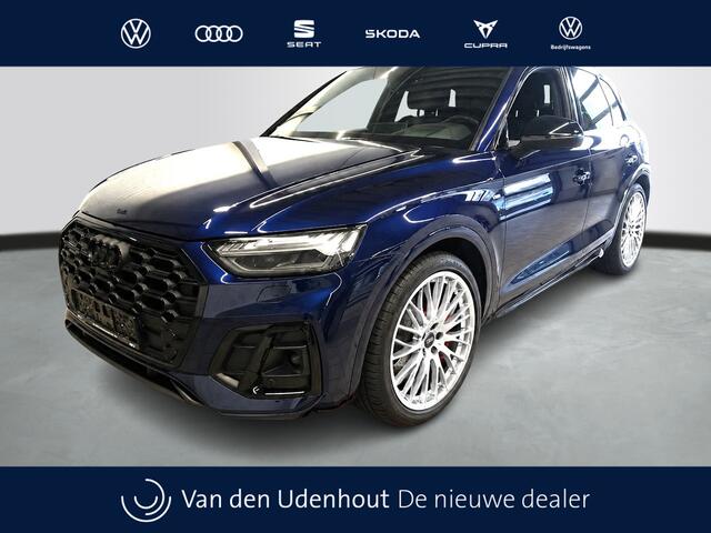 Audi Q5 50 TFSI e 299pk PHEV Quattro S edition / Luchtvering / Nappa leer / Head Up