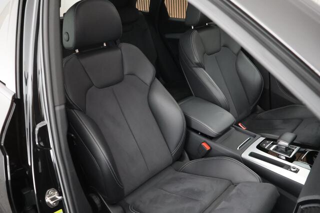Audi Q5 50 TFSI e 299pk S edition Competition Trekhaak 360Camera Keyless Panoramadak Virtual Cockpit Navigatie 2x S-Line