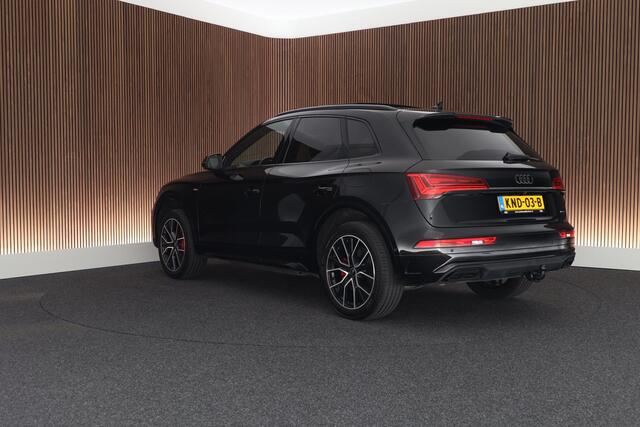 Audi Q5 50 TFSI e 299pk S edition Competition Trekhaak 360Camera Keyless Panoramadak Virtual Cockpit Navigatie 2x S-Line
