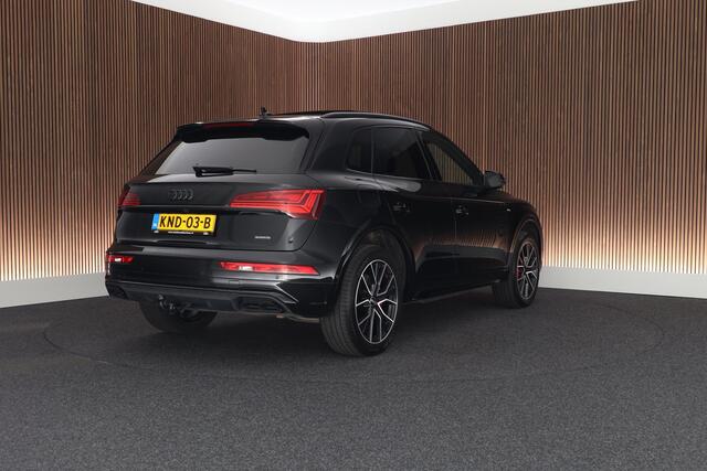 Audi Q5 50 TFSI e 299pk S edition Competition Trekhaak 360Camera Keyless Panoramadak Virtual Cockpit Navigatie 2x S-Line