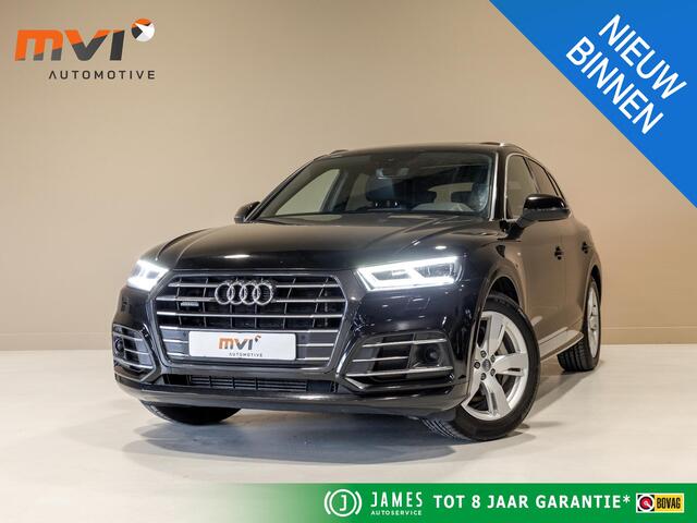 Audi Q5 55 TFSI e S-Line edition / 367pk / Panorama dak / Trekhaak / Leder / Achteruitrij camera /
