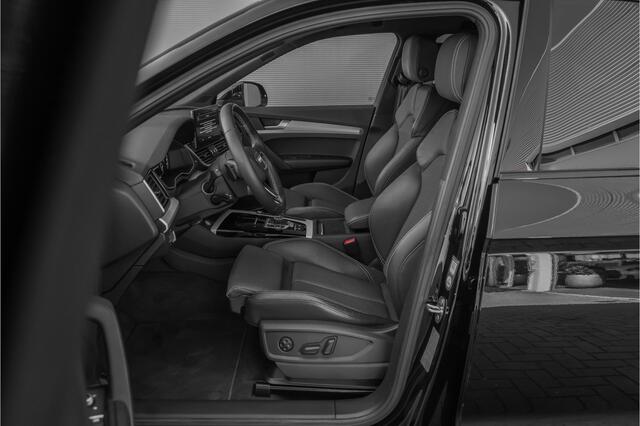 Audi Q5 Sportback 55 TFSI e S-Line Luchtvering ACC B&O Black Pack Trekhaak