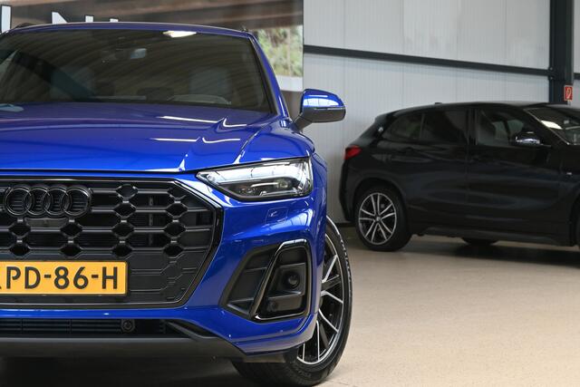 Audi Q5 50 TFSIe 299pk quattro S edition | 360° | Luchtvering | Leder | Matrix | 100% (Dealer) onderhouden label
