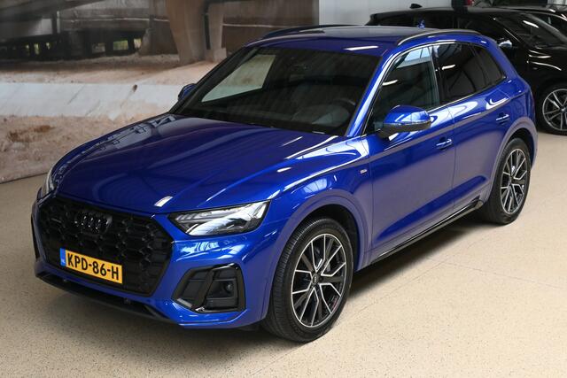 Audi Q5 50 TFSIe 299pk quattro S edition | 360° | Luchtvering | Leder | Matrix | 100% (Dealer) onderhouden label