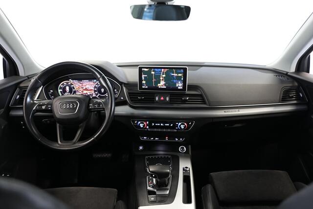 Audi Q5 55 TFSI e quattro Competition | Trekhaak | Cruise Adaptief | Stoelverwarming