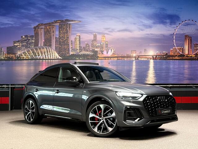 Audi Q5 Sportback 55 TFSI e S edition |Luchtvering|Pano|Trekhaak|360|Sfeer