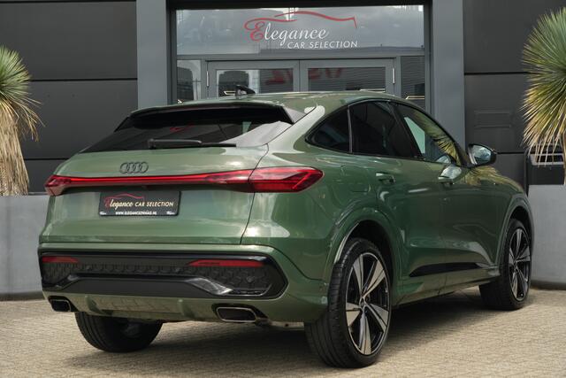 Audi Q5 Sportback 2.0 TFSI e-hybrid quattro S edition 299pk Panoramadak/Stoelverwarming/360camera