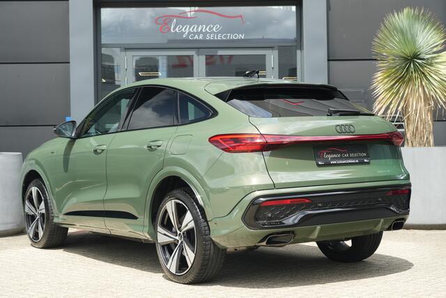 Audi Q5 Sportback 2.0 TFSI e-hybrid quattro S edition 299pk Panoramadak/Stoelverwarming/360camera