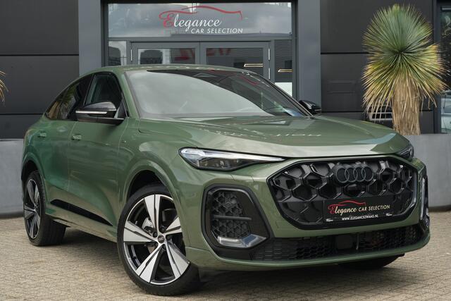 Audi Q5 Sportback 2.0 TFSI e-hybrid quattro S edition 299pk Panoramadak/Stoelverwarming/360camera