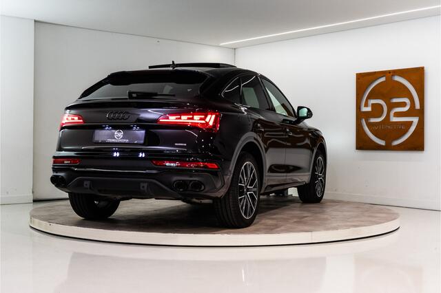 Audi Q5 Sportback 50 TFSI e S Edition Plug-In Hybrid | Pano | Matrix | Sfeer | 360 | 12 MND Garantie