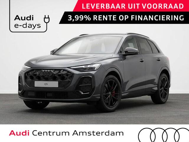 Audi Q5 S edition e-hybrid 299 pk | Adaptieve luchtvering | Geheugen bestuurdersstoel | Panorama-glasdak | Techniekpakket plus |