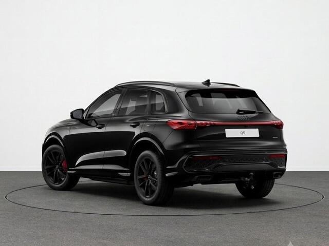 Audi Q5 S edition e-hybrid 299 pk | Panorama-glasdak | Techniekpakket plus | Trekhaak, elektr. wegklapbaar | Geheugen bestuurdersstoel |