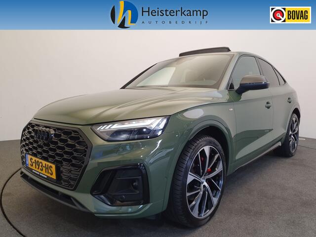 Audi Q5 Sportback 55 TFSI e 367pk S-line Competition Luchtvering, Panoramadak, Trekhaak