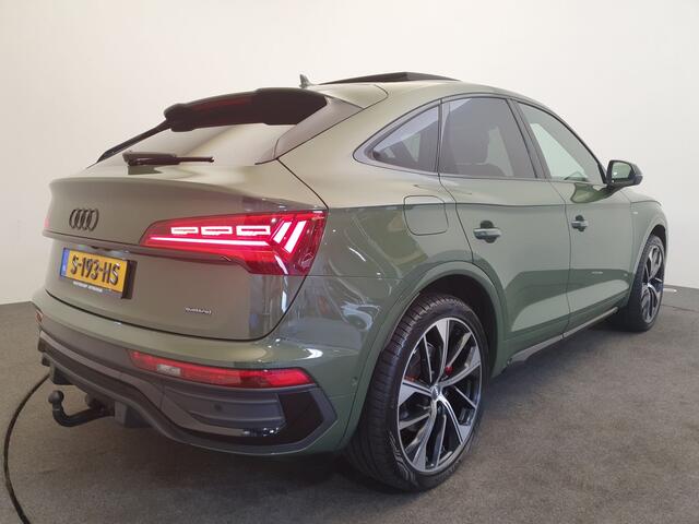 Audi Q5 Sportback 55 TFSI e 367pk S-line Competition Luchtvering, Panoramadak, Trekhaak