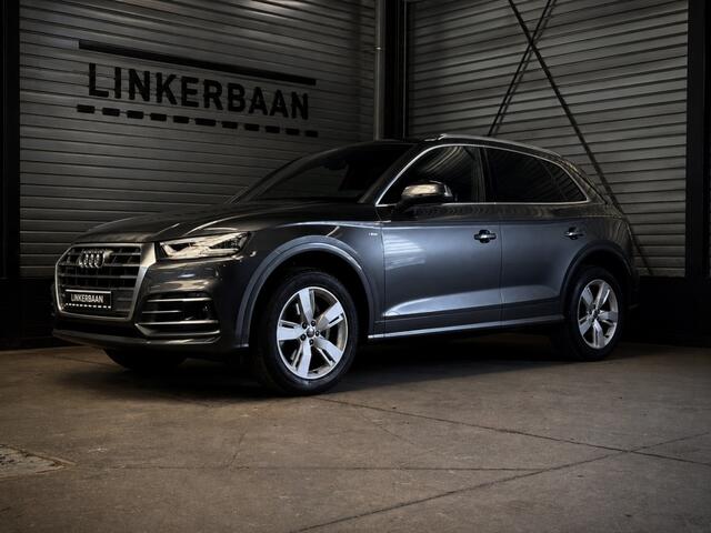 Audi Q5 2.0 TFSI Quattro Sport | S Line | Pano | Leder | Trekhaak |