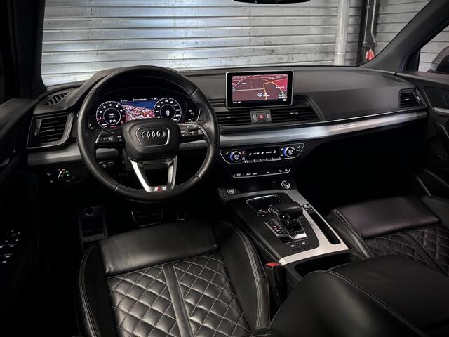 Audi Q5 2.0 TFSI Quattro Sport | S Line | Pano | Leder | Trekhaak |