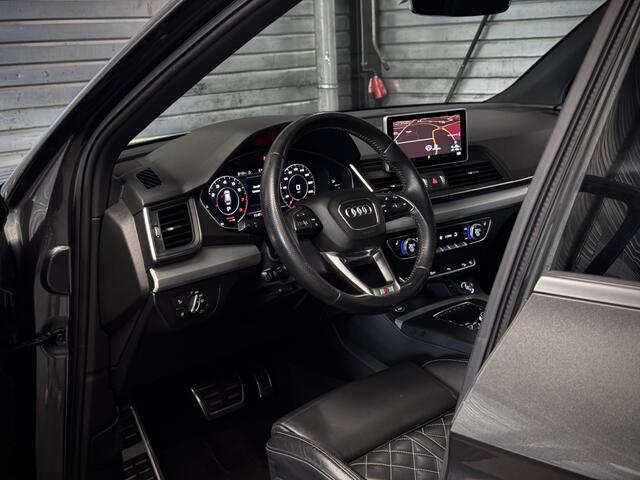 Audi Q5 2.0 TFSI Quattro Sport | S Line | Pano | Leder | Trekhaak |