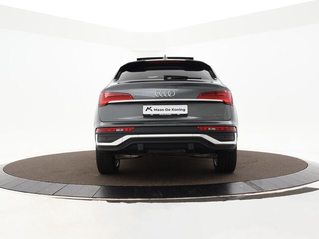 Audi Q5 Sportback 50 TFSIe 299pk S-Tronic S edition Competition · Panoramadak · Camera · Keyless · Elek. Stoelen + Geheugen Bestuurder · Elek. Achterklep · Apple/Android Car Play ·