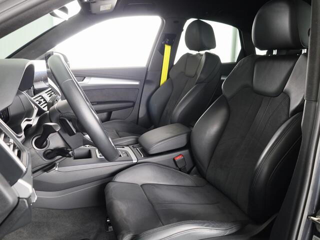 Audi Q5 Sportback 50 TFSI e S edition 299pk | Navigatie | Trekhaak | Parkeercamera | Stoelverwarming | Lichtmetalen velgen | S-line interieur