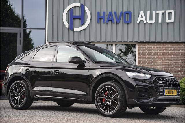 Audi Q5 Sportback 50 TFSIe S-Line, PANO, LEDER, TREKHAAK, CAMERA