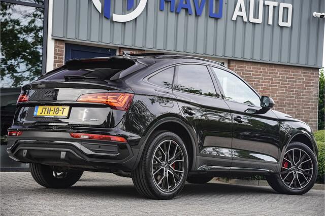 Audi Q5 Sportback 50 TFSIe S-Line, PANO, LEDER, TREKHAAK, CAMERA