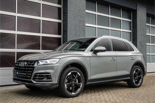 Audi Q5 55 TFSI e quattro Competition 367 PK, S Line, Pano, B&O, Top View, Matrix, RS Stoelen LM20