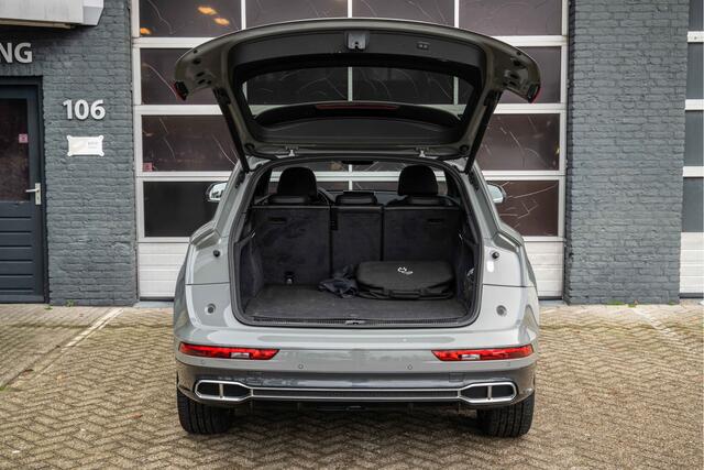 Audi Q5 55 TFSI e quattro Competition 367 PK, S Line, Pano, B&O, Top View, Matrix, RS Stoelen LM20