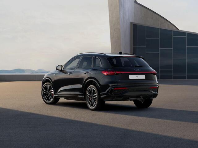 Audi Q5 E-Hybrid Quattro S Edition Competition , Tech Pro, pano, B&O, tr.haak, 21", luchtv., matrix-LED, OLED, memory, keyless, HUD, ACC, privacy