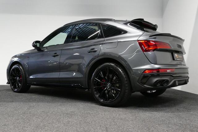 Audi Q5 Sportback 50 TFSI e S edition Competition / S-Line / SQ5 Diffuser / Maxton Design Bodykit V.2 / Panoramadak / Matrix LED / Rondomzichtcamera / Ambienteverlichting / Apple Carplay - Android Auto / Stoelverwarming / Audi Sound System / Dodehoek detectie / A