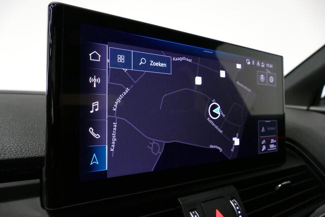 Audi Q5 Sportback 50 TFSI e S edition Competition / S-Line / SQ5 Diffuser / Maxton Design Bodykit V.2 / Panoramadak / Matrix LED / Rondomzichtcamera / Ambienteverlichting / Apple Carplay - Android Auto / Stoelverwarming / Audi Sound System / Dodehoek detectie / A