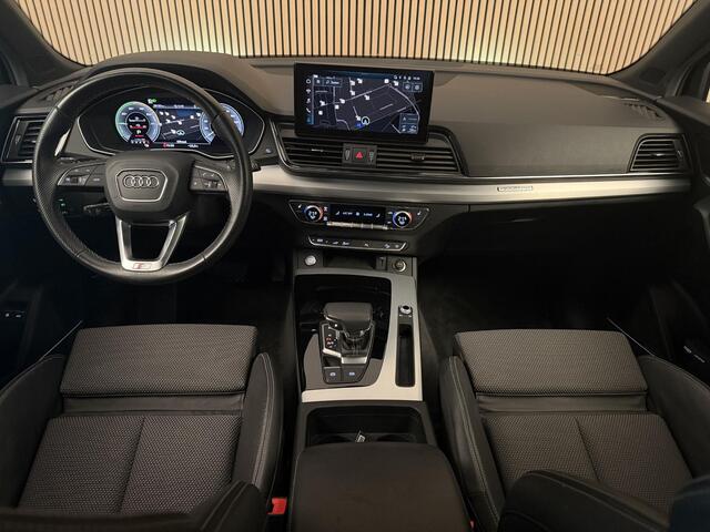 Audi Q5 50 TFSI Pluging-Hybrid 299PK Aut. Quattro S-Line | LED | Navi | 19 Inch | Sportstoelen | Incl. garantie