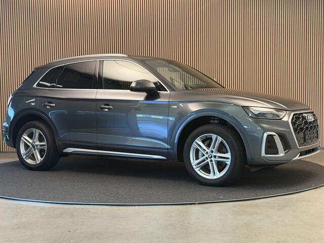 Audi Q5 50 TFSI Pluging-Hybrid 299PK Aut. Quattro S-Line | LED | Navi | 19 Inch | Sportstoelen | Incl. garantie