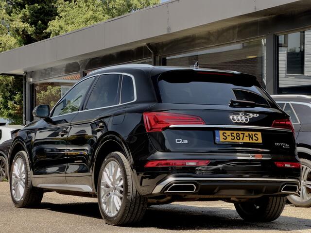 Audi Q5 55 TFSI e AUT7 S-LINE EDITION PANODAK LEDER NAVI CAMERA DIGI-DASH APPLE-CARPLY LED LMV PDC