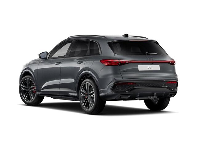 Audi Q5 S edition Competition (B10) e-hybrid 270 kW / 367 | Direct Leverbaar | Panoramadak | Stoel-verkoeling/verwarming | Matrix | Leder |