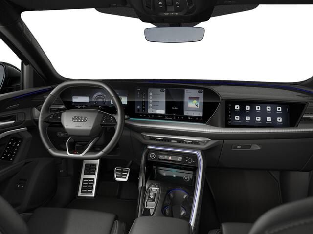 Audi Q5 S edition Competition (B10) e-hybrid 270 kW / 367 | Direct Leverbaar | Panoramadak | Stoel-verkoeling/verwarming | Matrix | Leder |