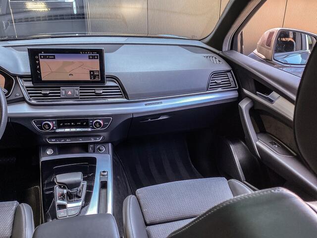 Audi Q5 299PK TFSIe S edition Competition | PANORAMADAK | TREKHAAK | KEYLESS | MATRIX | TOUR PAKKET |