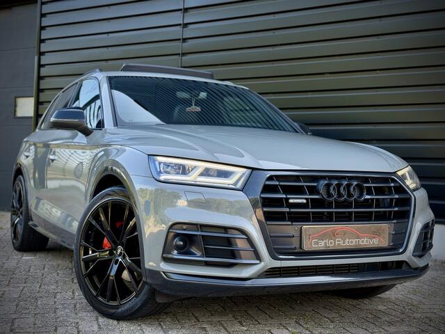 Audi Q5 2.0 TFSI QUATTRO 3x S-Line PANO|RS ZETEL|B&O|LUCHTV|ACC|BLINDSPOT VOL!