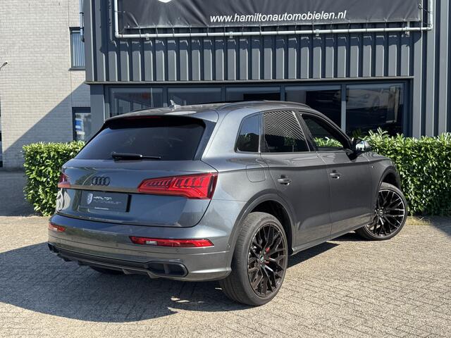 Audi Q5 55 TFSI e 367pk Quattro Competition S-Line Full Options Valcona Leder Pano Matrix Led !!!